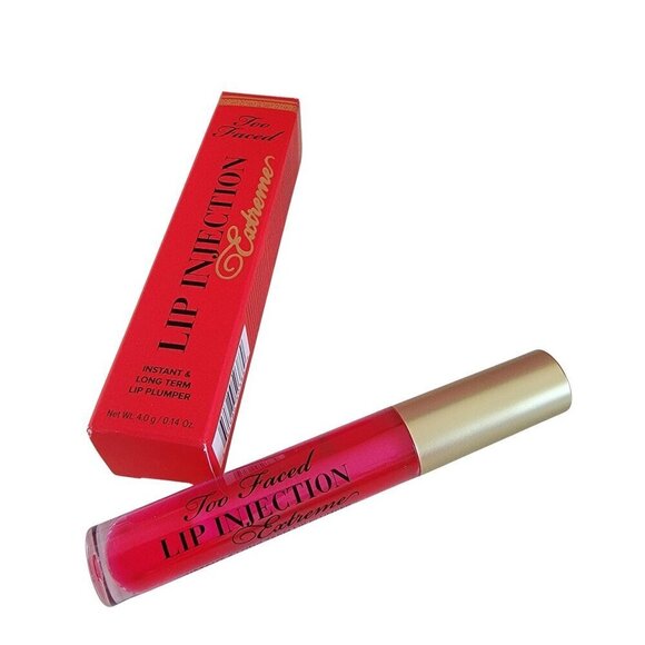 TOO FACED Lip Injection Extreme Plumper Pink Punch New In Box - Picture 1 of 13